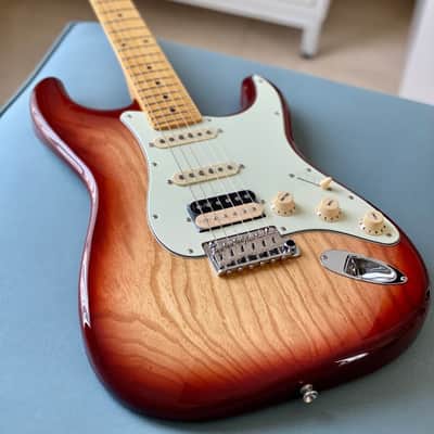 Tokai AST-118SH SSB/M Goldstar Sound HSS Limited Edition in Sienna Sunburst with Case S/N 200596 image 6