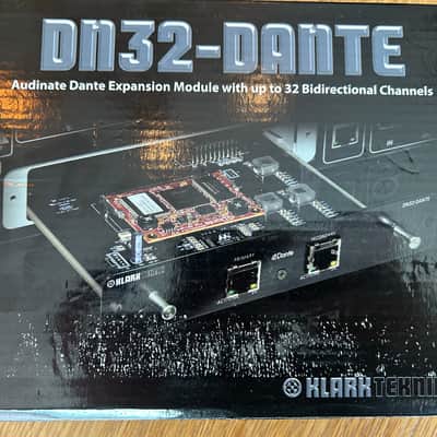 Klark Teknik DN32-LIVE SD and USB Expansion Module LIKE NEW image 3