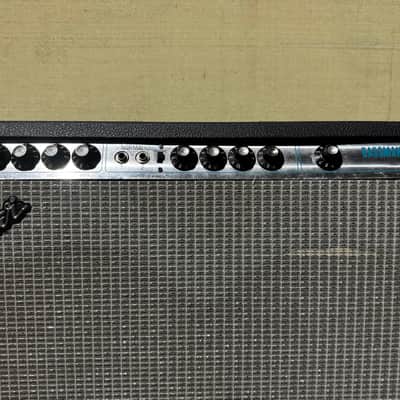 Fender Bassman Ten 2-Channel 70-Watt 4x10" Guitar Combo 1978 - Silverface image 4