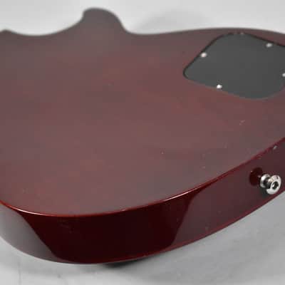 2012 Gibson Les Paul Studio Wine Red Robot Left-Handed Electric Guitar w/OHSC image 8