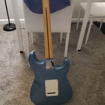 Fender Player Stratocaster Left-Handed with Maple Fretboard 2019 - Tidepool image 4