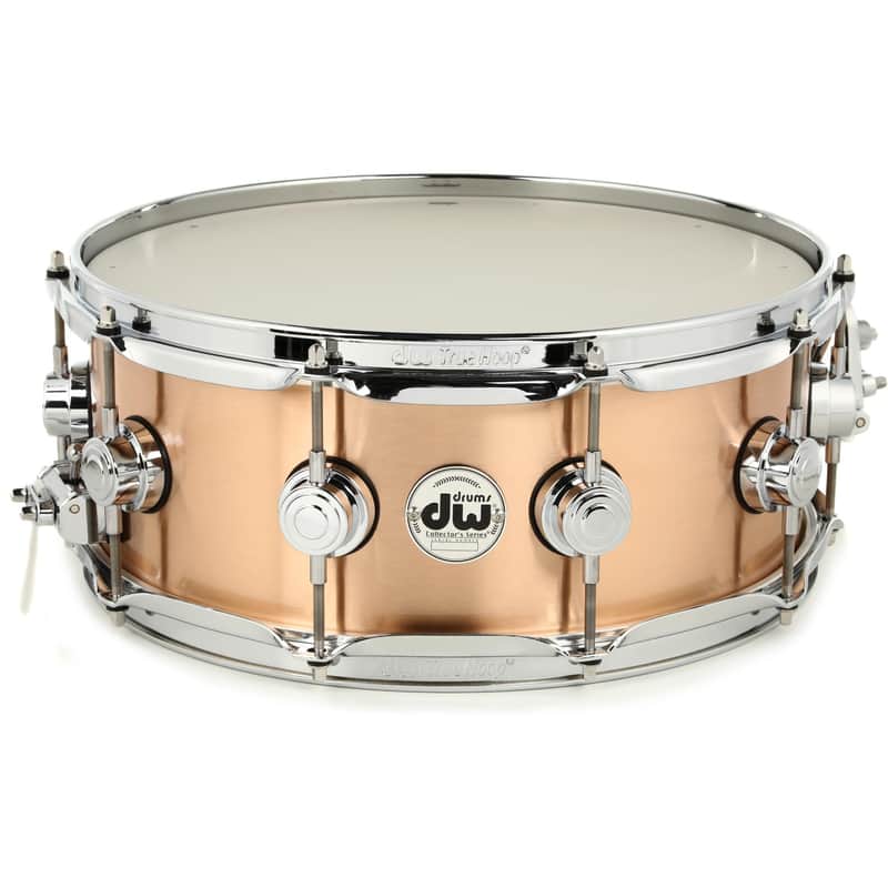 DW Collector's Series Bronze 5.5x14" Snare Drum image 1