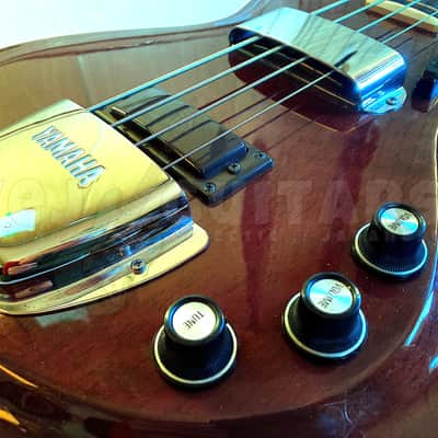 YAMAHA SB-70 w/OHSC "DHARMA" BASS MAHOGANY *SUPER RARE* VINTAGE 70s image 21