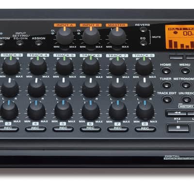 TASCAM DP-008EX 8-track Digital Portastudio 2013 - Present- Black With case image 2