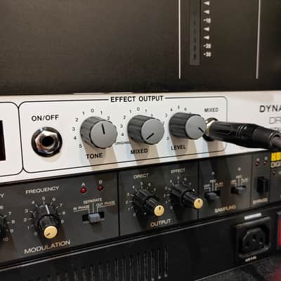 DYNACORD DRP 16 M | VINTAGE DIGITAL REVERB | 12-BIT image 4