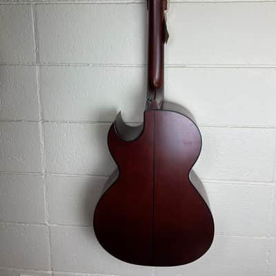 Fortaleza F1 bajo Quinto 10 string Barritone acoustic guitar 2023 - Cedar paracho gabbanelli image 8