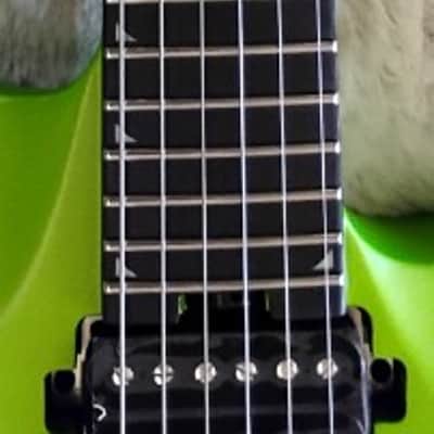 Jackson Pro Plus Series Soloist™ SLA2 HT Guitar, Ebony Fingerboard, Toxic Apple image 3