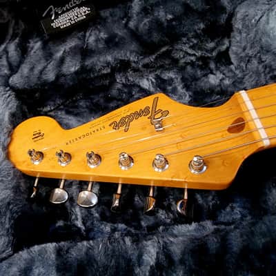 American Fender Stratocaster - Surf Green - Partscaster image 2