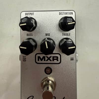 MXR Dunlop M-75 Super Badass Distortion Guitar Effect Pedal image 2