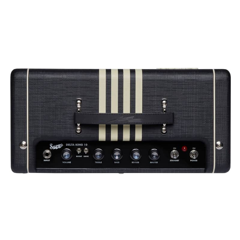 Supro 1820R Delta King 10 5-Watt 1x10" Guitar Combo image 3
