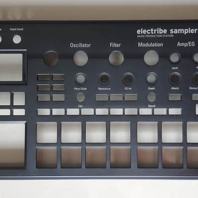 Korg Electribe 2 Black Enclosure - Black