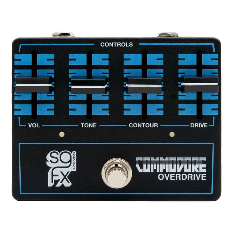 SolidGoldFX Commodore Breaker Overdrive Pedal - Open Box image 1