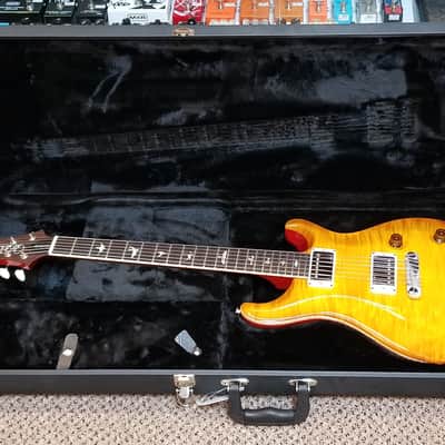 used 2024 PRS McCarty Sunburst, Very Good Condition with OHSC! image 3