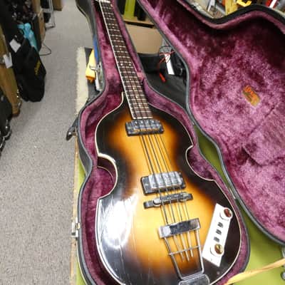 Hofner 500/1 Beatle Bass 1966 - Violinburst image 17