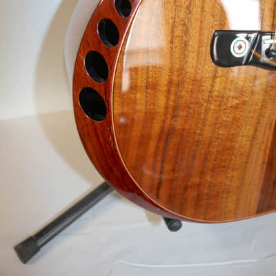 MeridaExtrema Venus Cutaway Acoustic Guitar Solid KOA image 6