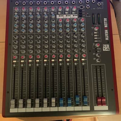 Allen & Heath ZED-14 14-Channel Mixer 2007 - Present - Black/Red image 1