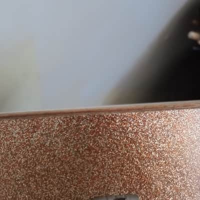 Ludwig No. 948 Classic 14x14" Floor Tom with Keystone Badge 1960 - 1968 - champagne sparkle image 8