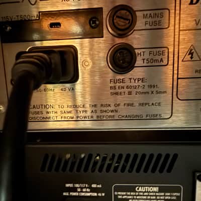 Drawmer 1961 2CH parametric tube equalizer 10/97 - Black image 3
