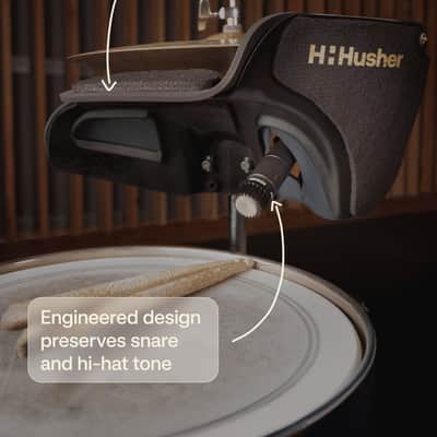 Reduce Hi Hat Bleed - HHHusher image 4
