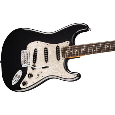 Fender 70th Anniversary Player Stratocaster Guitar - Nebula Noir image 2