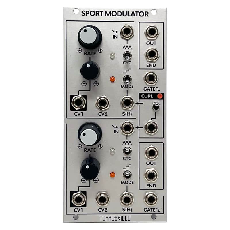 Toppobrillo Sport Modulator 2 Eurorack Modulation Module (Pre-owned) image 1