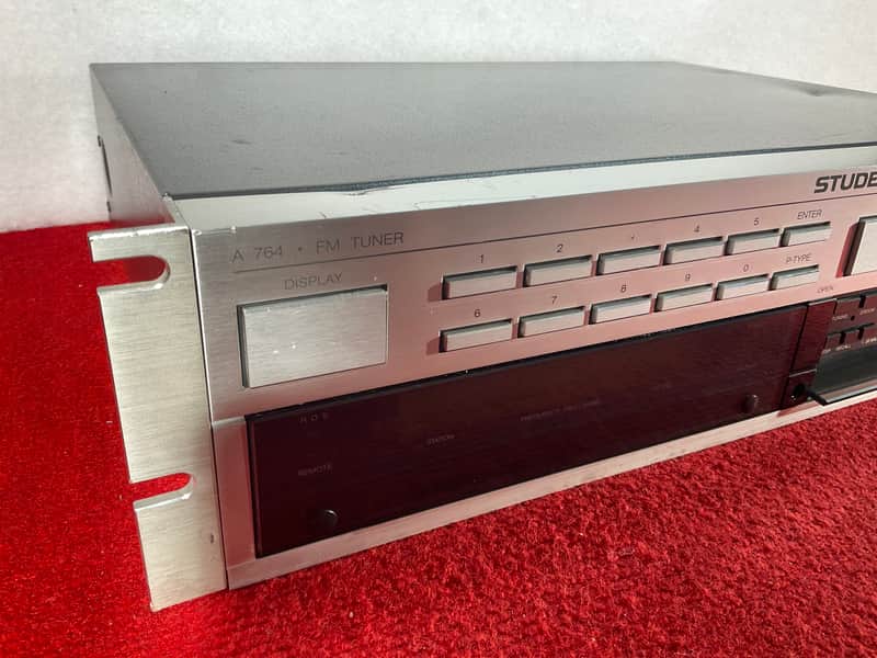 Studer A 764 fm tuner professional image 1