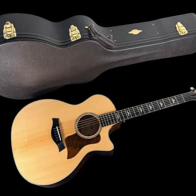 2024 Taylor 614CE Grand Auditorium with V-Class Bracing & Expression II ~ Brown Sugar image 12