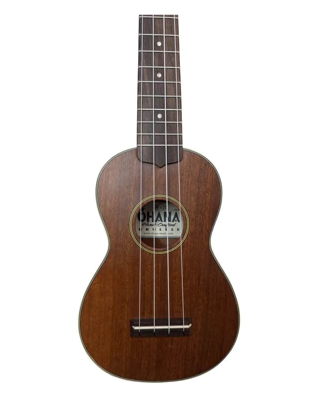 Ohana SK-20 - Acoustic Guitar - Natural - Excellent w/ Soft Case image 1