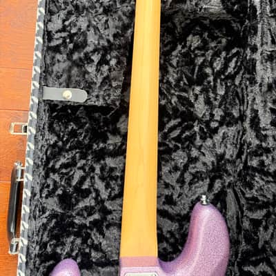 Fender Limited Edition Adam Clayton Precision Bass 2017 - Purple Sparkle image 17