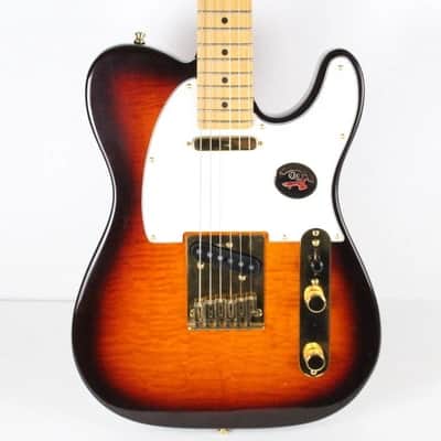 1996 Fender American Vintage '52 Telecaster ~NEAR MINT~ Tiger Flame Top AVRI 50th Anniversary w/Case Candy 1990s USA image 3