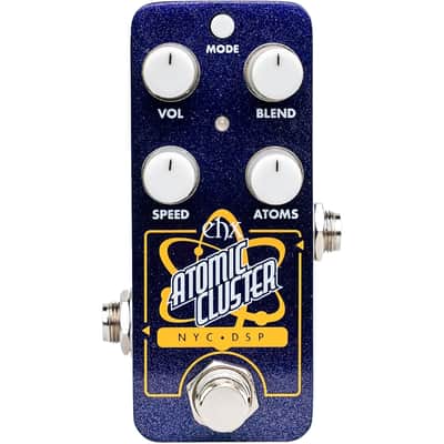 Electro Harmonix Pico Atomic Cluster Spectral Decomposer Pedal image 1