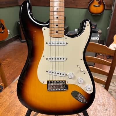 2009 Fender Custom Shop Masterbuilt Mark Kendrick ‘57 Stratocaster NOS 2 Color Sunburst image 2
