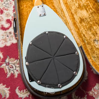 Vox Mark VI Teardrop 60s - Blue #245857 Second Hand image 15