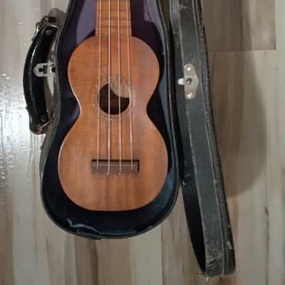 Kumalae Sherman Clay & Co Style 2 Koa Soprano Ukulele image 2