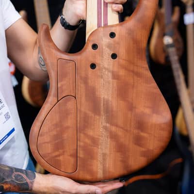 MTD 535-24 Figured Makore NAMM Show 2026 image 3