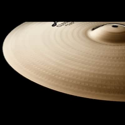 Zildjian 17" A Custom FAST Crash Cymbal - MINT! image 2