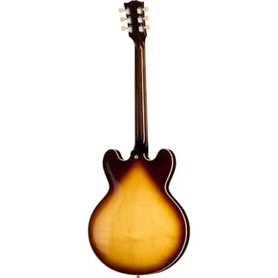 Gibson ES-335 50s Semi-Hollow Electric Guitar - Vintage Tobacco Burst image 3