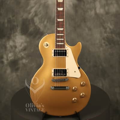 2025 Gibson Les Paul Studio Metallic Goldtop GC Exclusive image 2