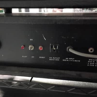 QSC 491 70s - Black tolex image 2