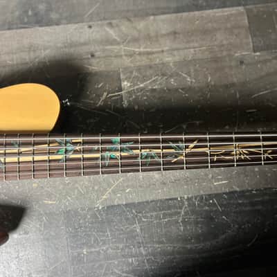 Butterfly Five String Bass Neck Tru 2020 - Natural image 8