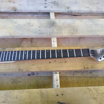 NRG SHRED NECK 22 FRET SS UPPER DOT FAST GUITAR NECK REPLACEMENT FITS OEM image 9