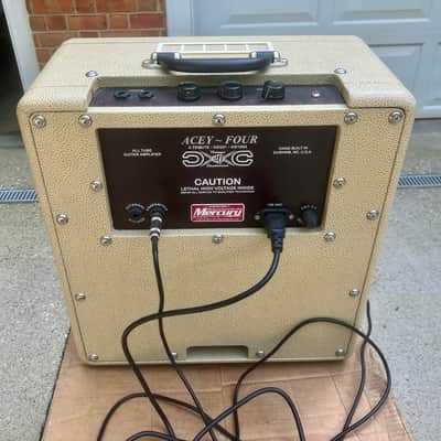 Vox AC4 1962 clone DC Electronics Acey Four EF86 preamp tremolo Celestion Gold image 4