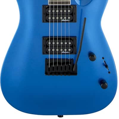 JACKSON JS Series Dinky™ Arch Top JS22 DKA, Amaranth Fingerboard, Metallic Blue image 1