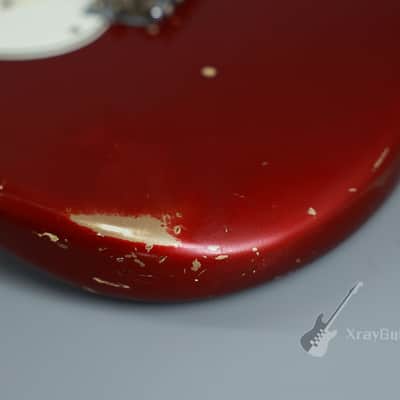 Fender Stratocaster 1965 - Candy Apple Red image 8