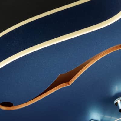 2024 - Collings I-35 LC Deluxe Custom Inlay/ThroBaks/Bigsby - Pelham Blue (Pre-Owned) #232109 image 23