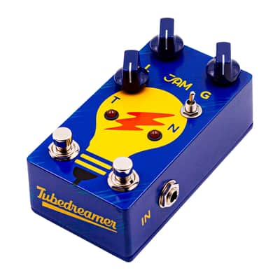JAM Pedals Tubedreamer Mk2 Overdrive Pedal image 6