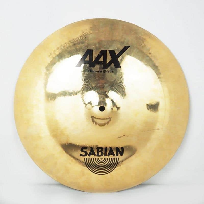 SABIAN USED ​​AAX Chinese 16 Brilliant [AAX-16C-B] [768g] image 1