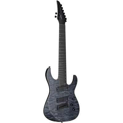 Legator N8FSS-BQM Ninja 8 Multi-Scale Guitar, BQM image 7