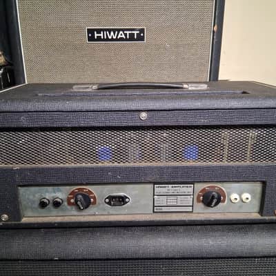 1977 Hiwatt Custom 50 DR504 Fully Serviced F&T Capacitors NOS Mullard Tubes image 4