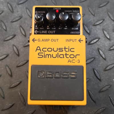 Boss AC-3 Acoustic Simulator Pedal | Reverb Canada